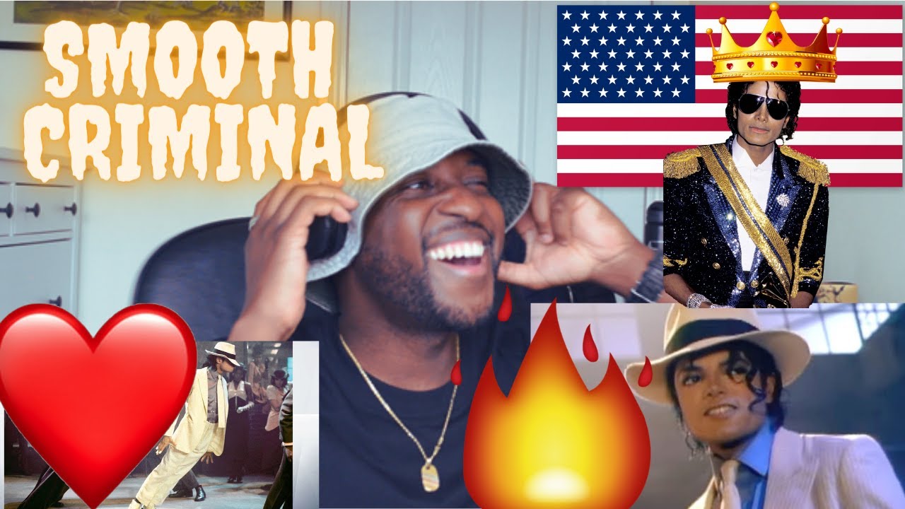 Michael Jackson - Smooth Criminal (GOAT REACTION)