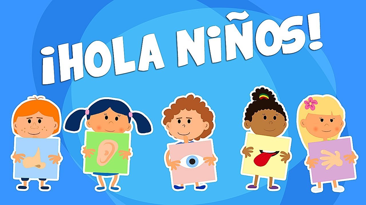 Canciones Infantiles - Los cinco sentidos 😍😍😍
