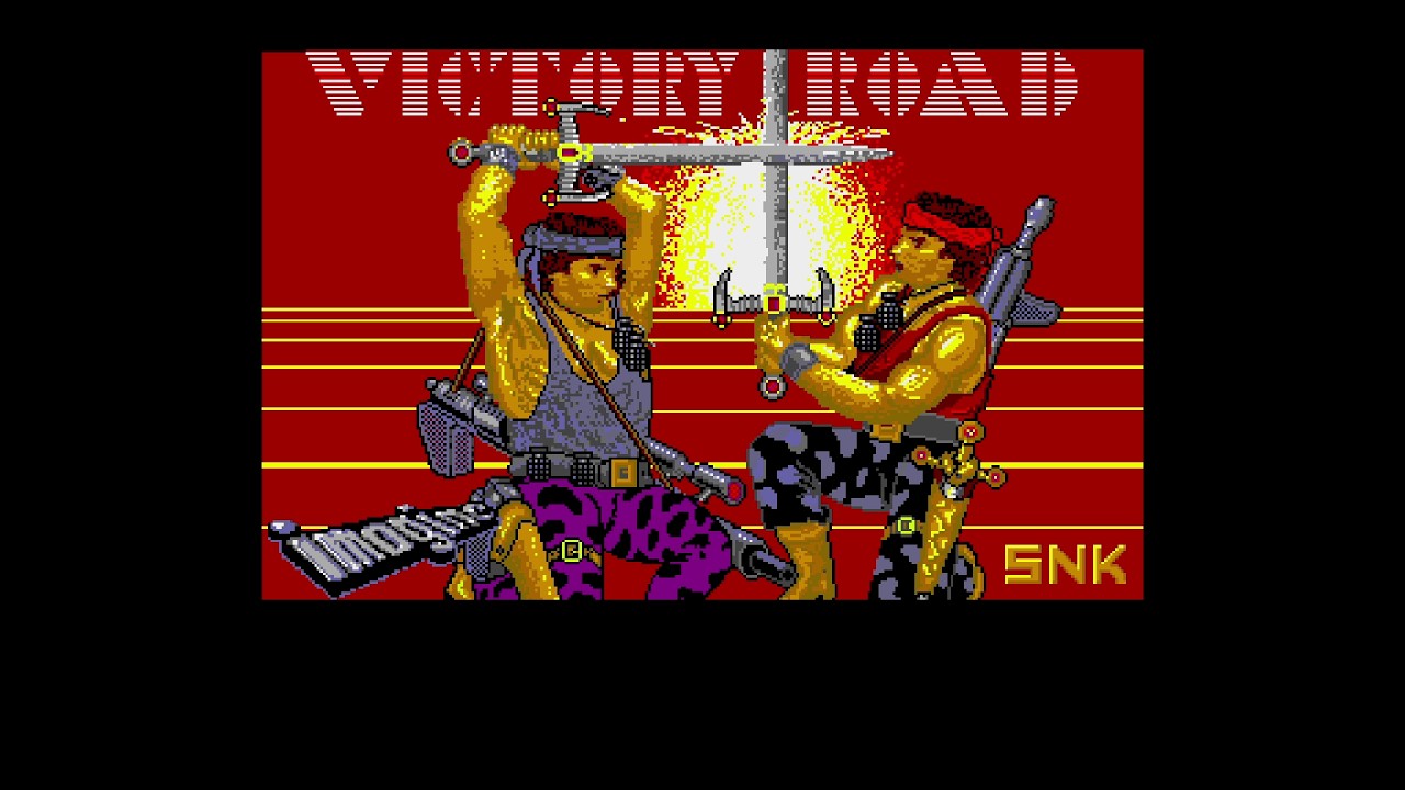 Ikari Warriors II: Victory Road. [AMiGA A500 - Microwish Software, Imagine]. (1989). Full Play.