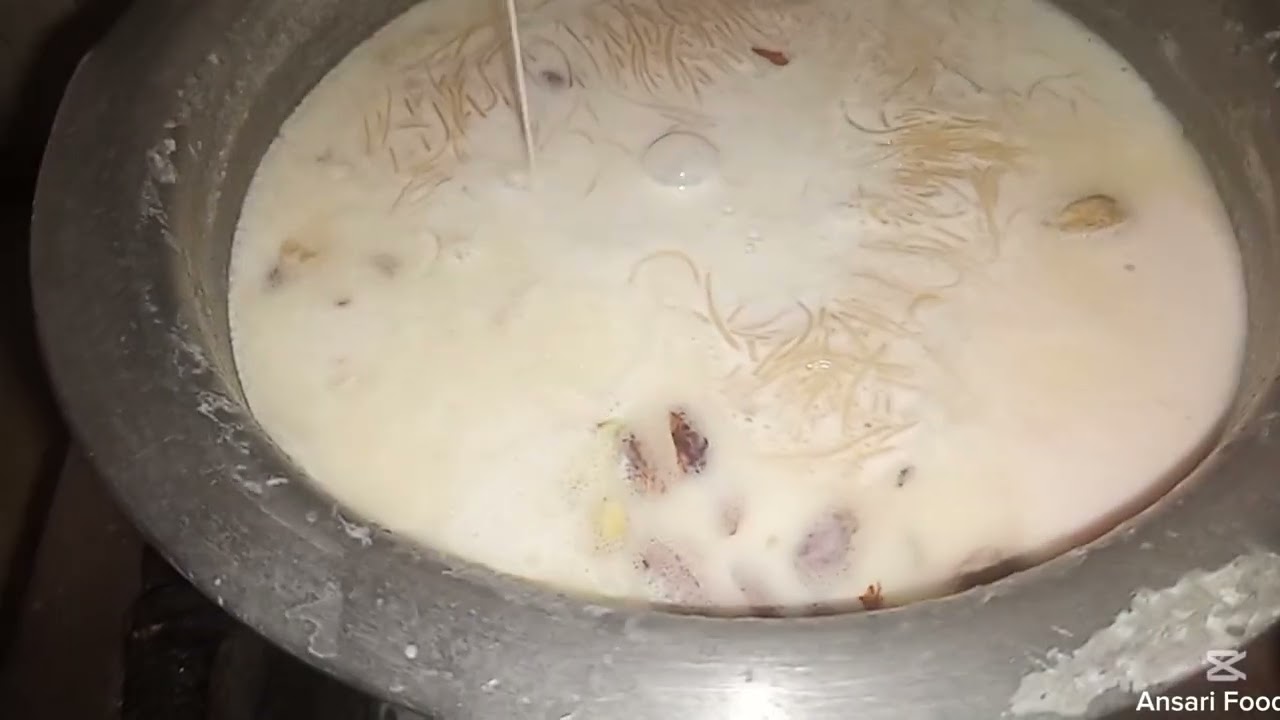 Custard Seviyan Recipe || By Ansari Food 