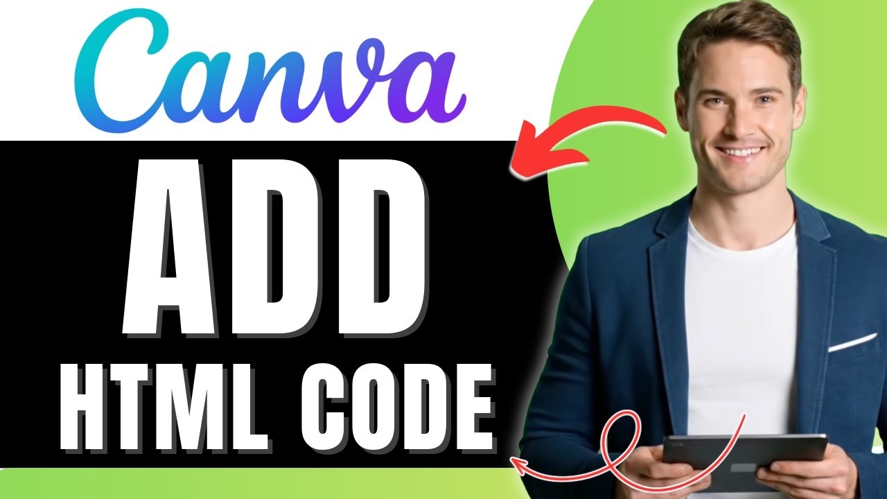 Как легко добавить HTML-код на сайт Canva 2026