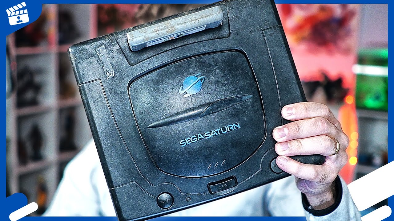 Sega Saturn Como Voc&ecirc; NUNCA VIU!