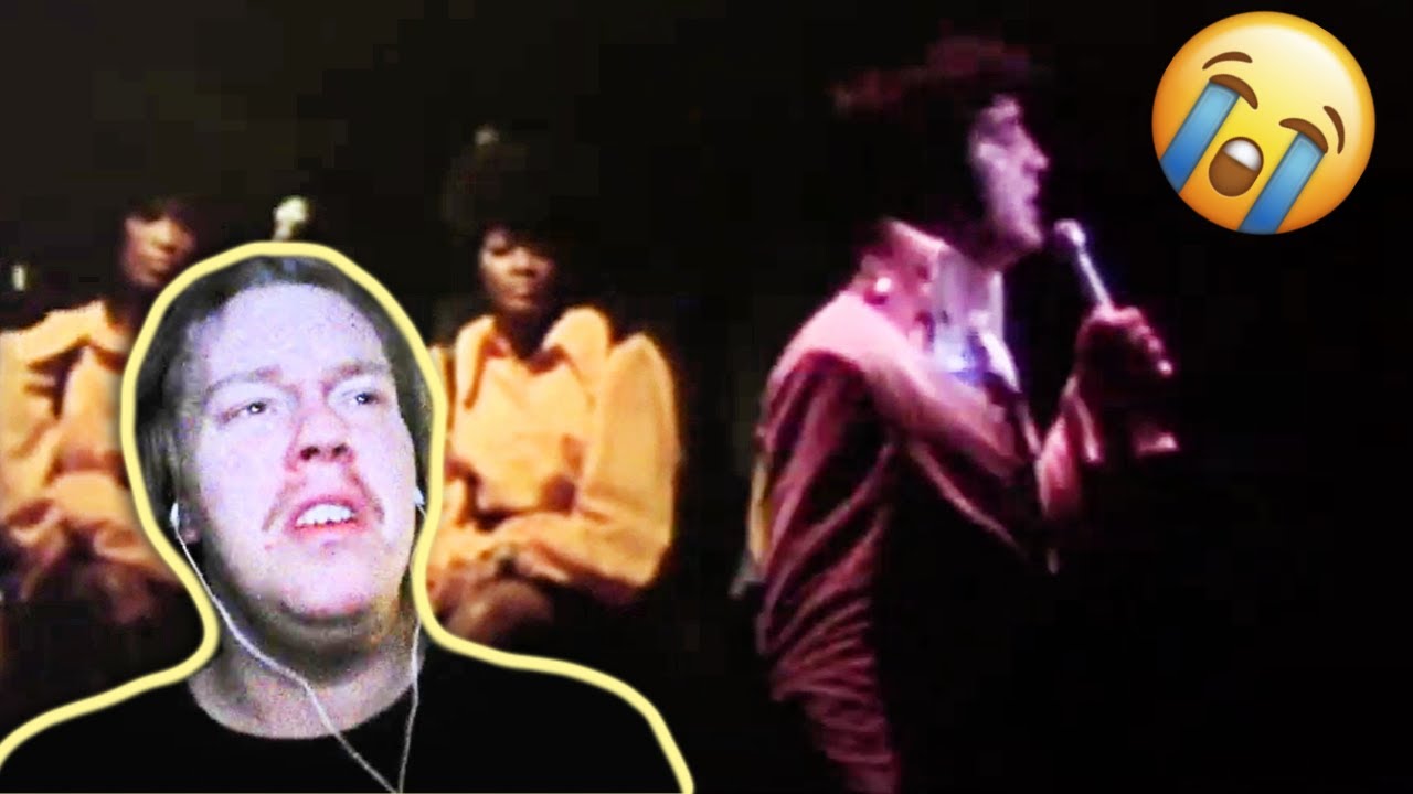 Musician REACTS to Elvis Presley Bridge Over Troubled Water