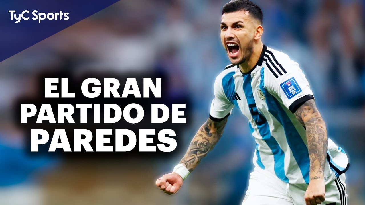 LEANDRO PAREDES, GOL Y PARTIDAZO ANTE INDONESIA 🔥 EL 5 DE LA SELECCIÓN ARGENTINA LIDERÓ EL TRIUNFO ⚽