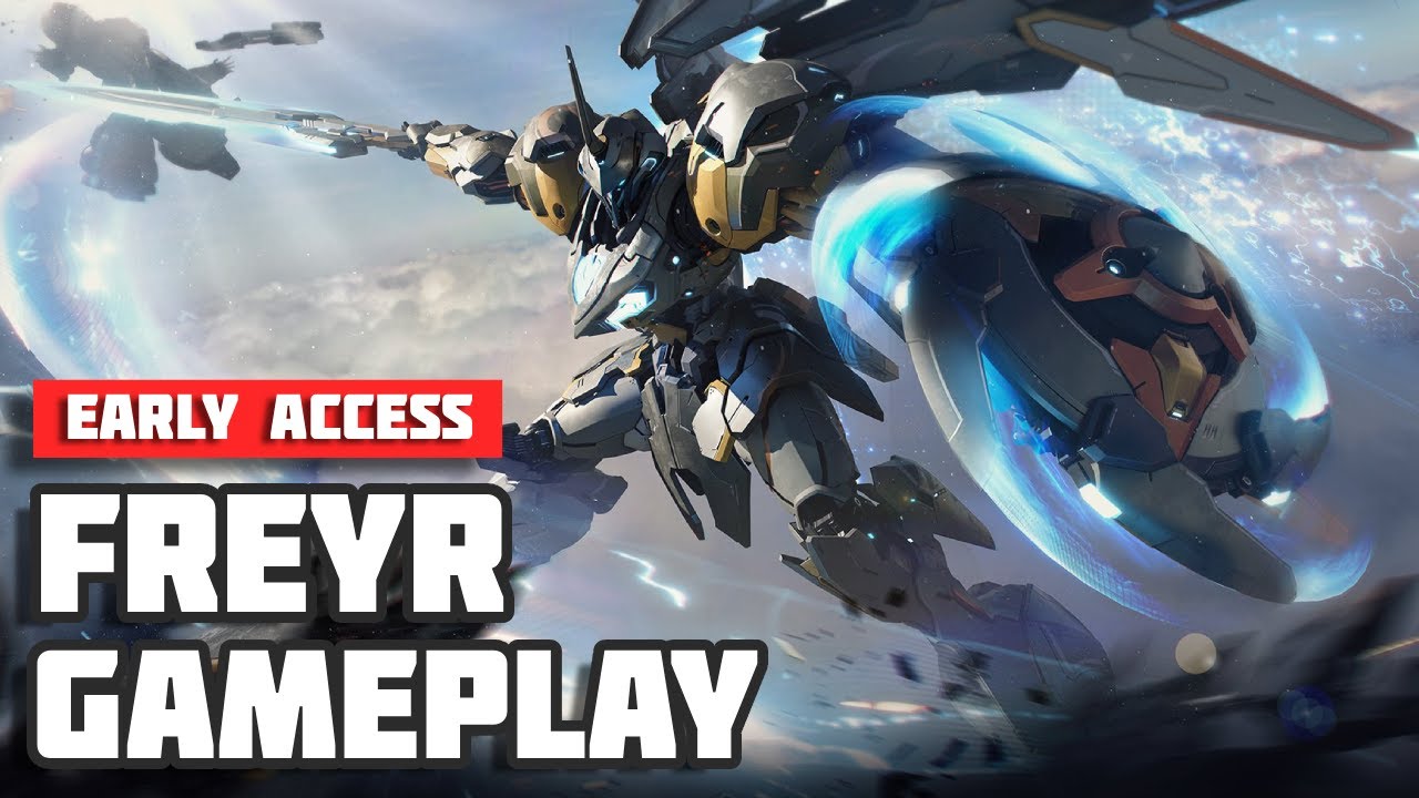 Видео игрового процесса матча с Фрейром в раннем доступе - Mecha Break, 3 сезон.