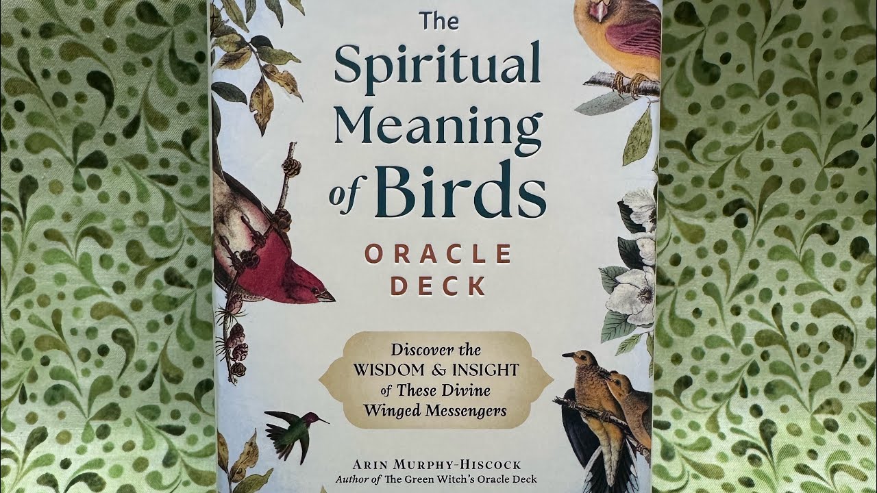 The Spiritual Meaning of Birds oracle deck flip through/ walk through - Goose is our card of the day