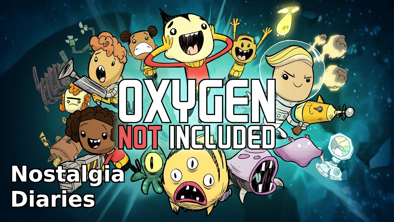 Oxygen Not Included Too Many Dupes! - Nostalgia Diaries