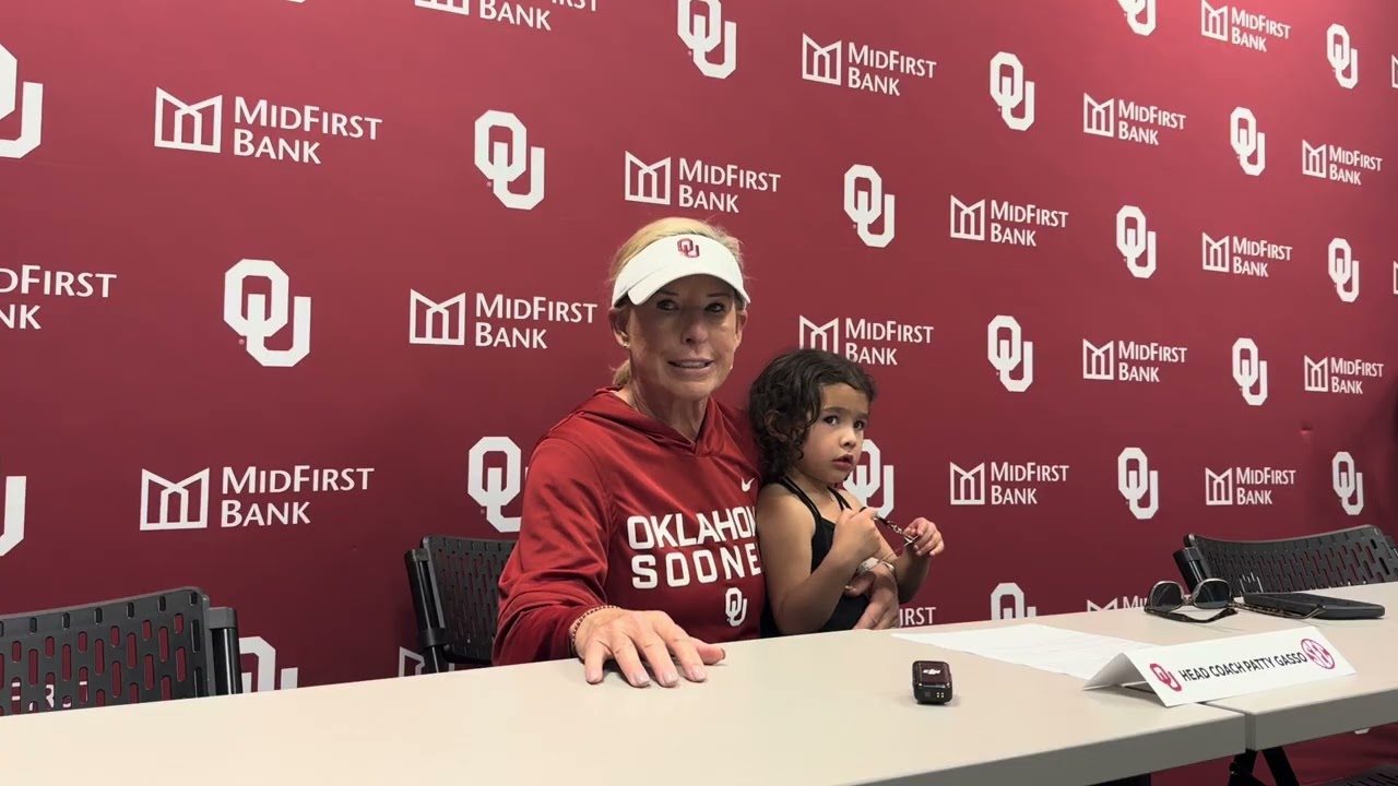 Oklahoma Softball: Patty Gasso SE Louisiana postgame 