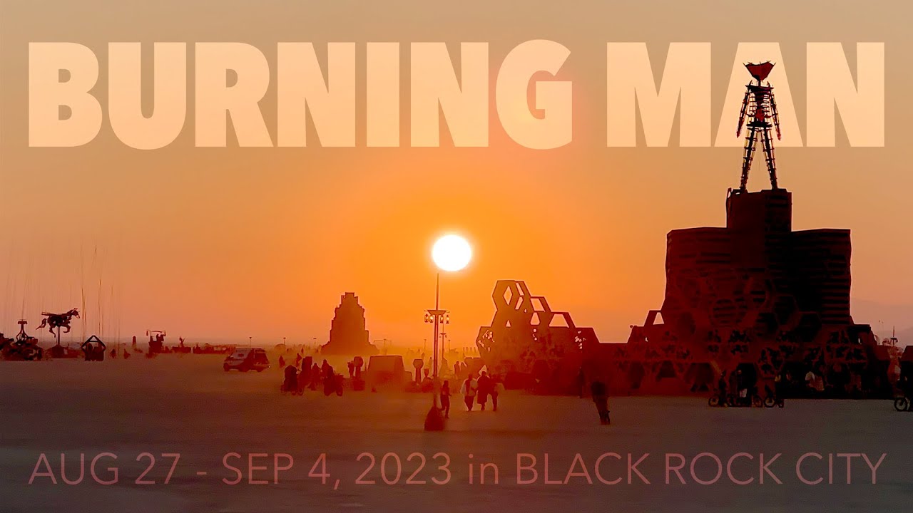 Burning Man After Movie 4K