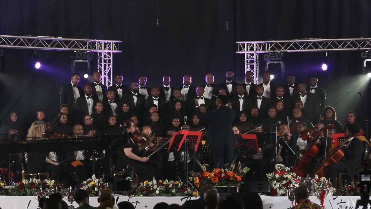 2ND BUANG MOLOTO CHORAL FESTIVAL |GAUTENG CHORISTERS | ACHIEVED IS THY GLORIOUS WORK | J HAYDEN
