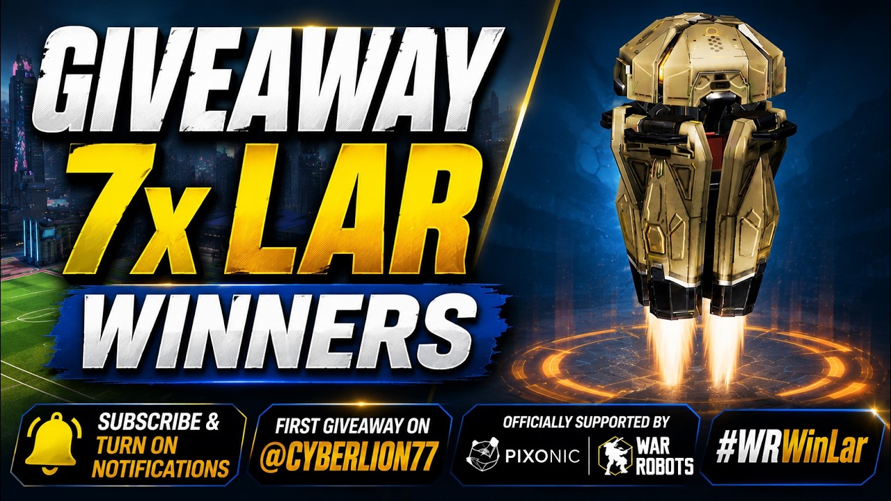 NEW LAR DRONE 🎁 Answer & Learn Robot + Drone Synergies to Win!  | War Robots