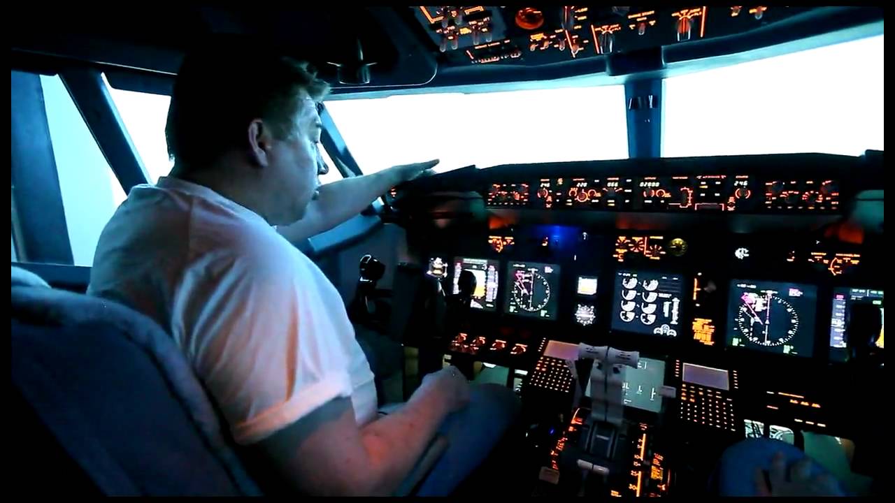 Летчик Лёха о полете на самолете Боинг 737NG