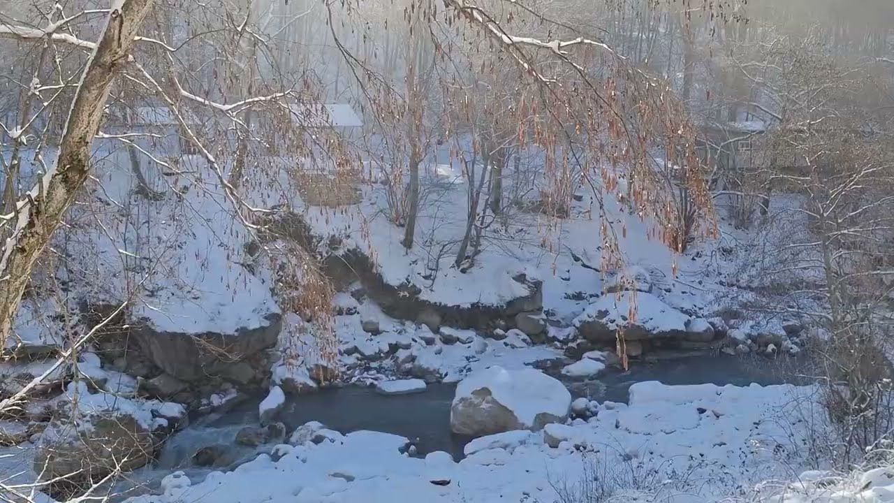 The Sound Spreading Over a White Blanket
