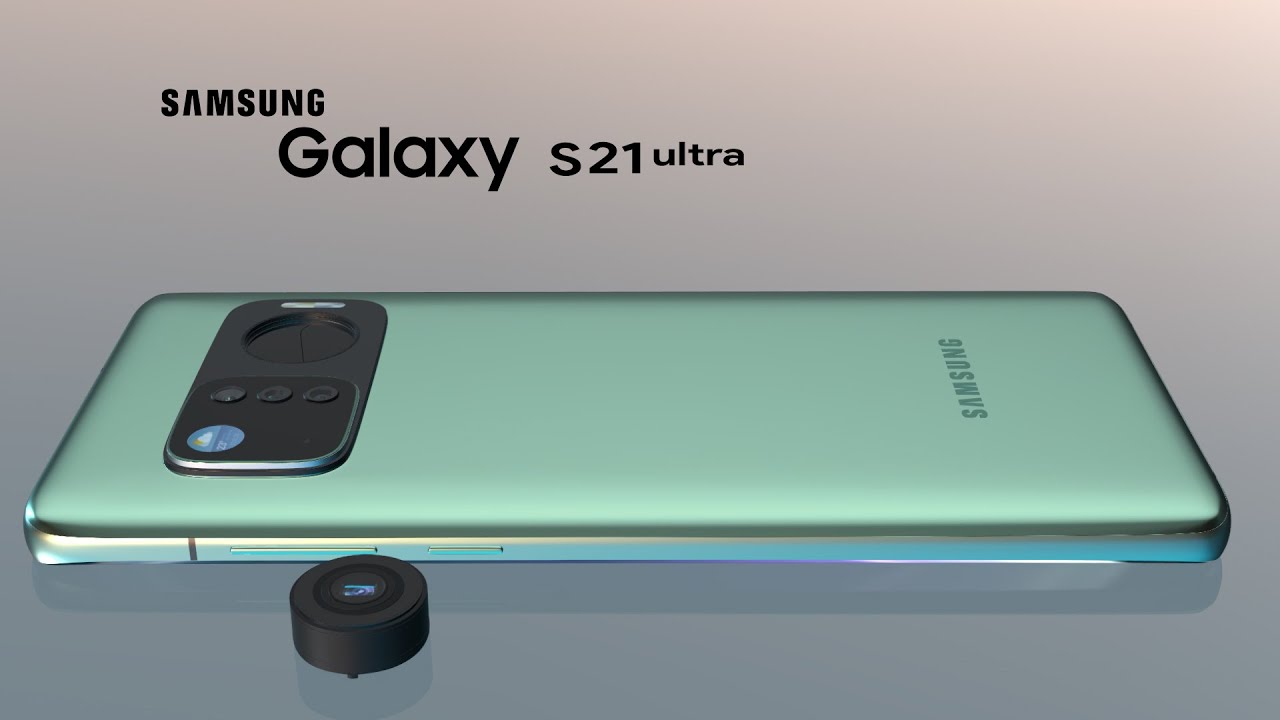 Samsung Galaxy S21 ultra (2021) : Trailer Concept Design