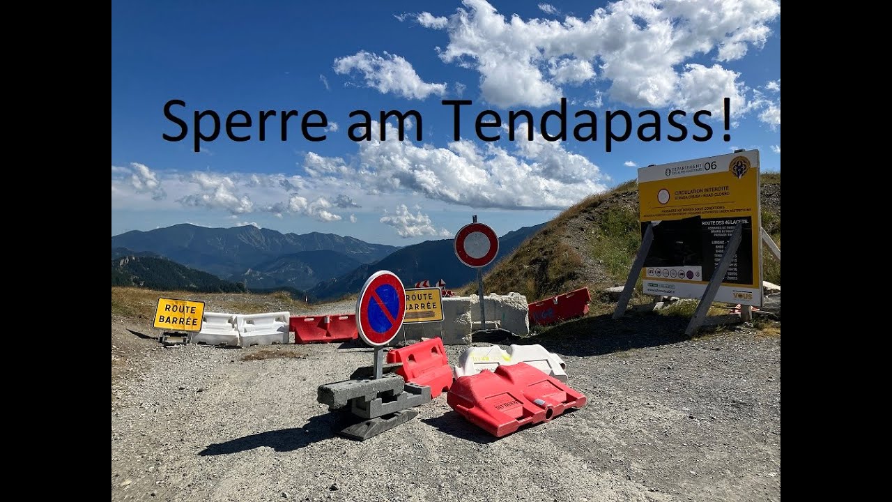 Turin-Nice-Rally, Teil 5, Col Preit/Gardetta-Hochebene & Colle di Tenda