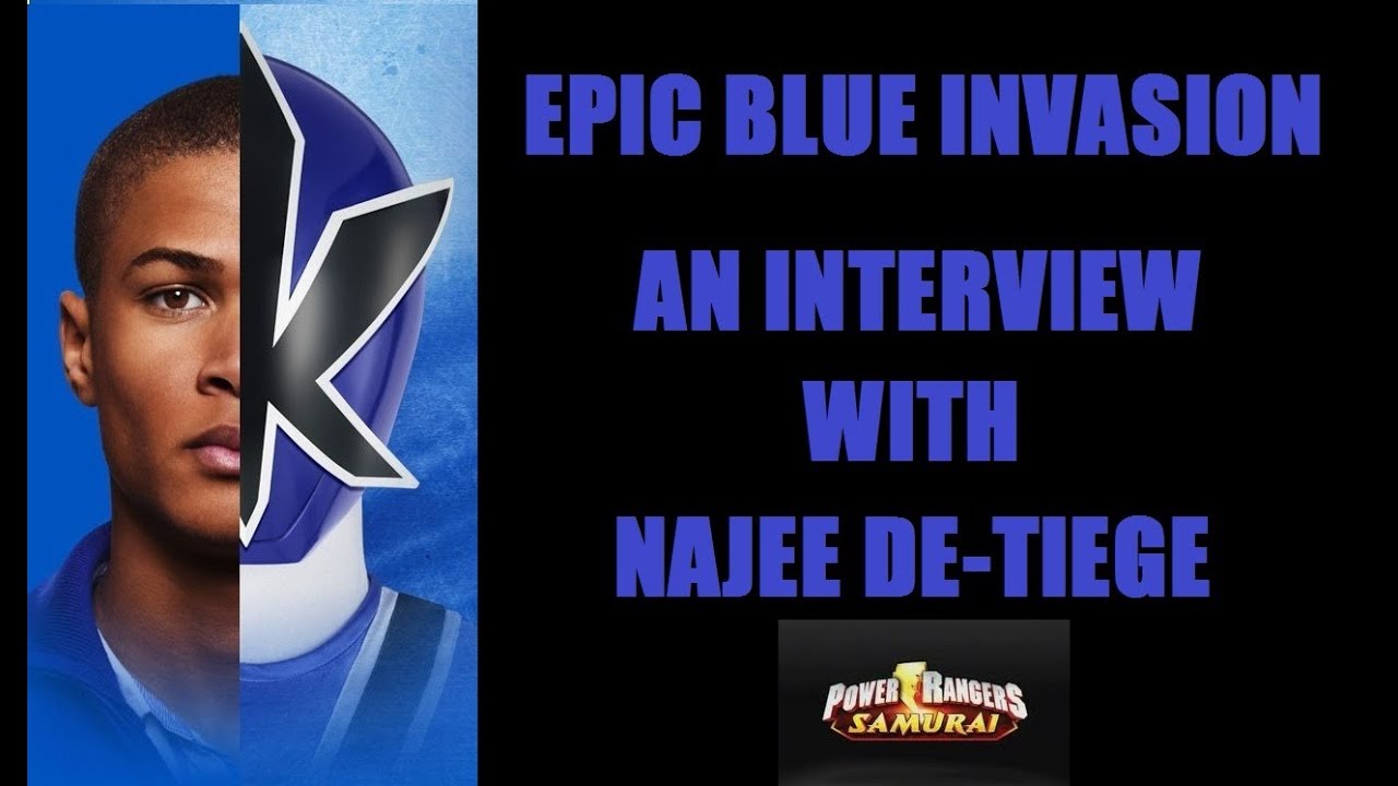 EPIC BLUE INVASION An Interview with: Najee De-Tiege - Epic Comics in Orlando, Florida