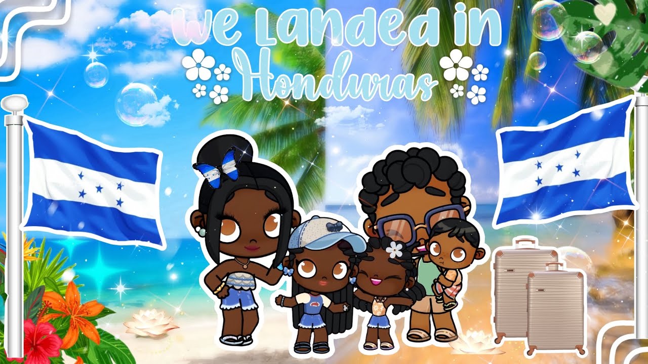 ⭐️We landed in HONDURAS🇭🇳⭐️||Beutiful Villa||Avatar World Rp 🌎 ♡●°