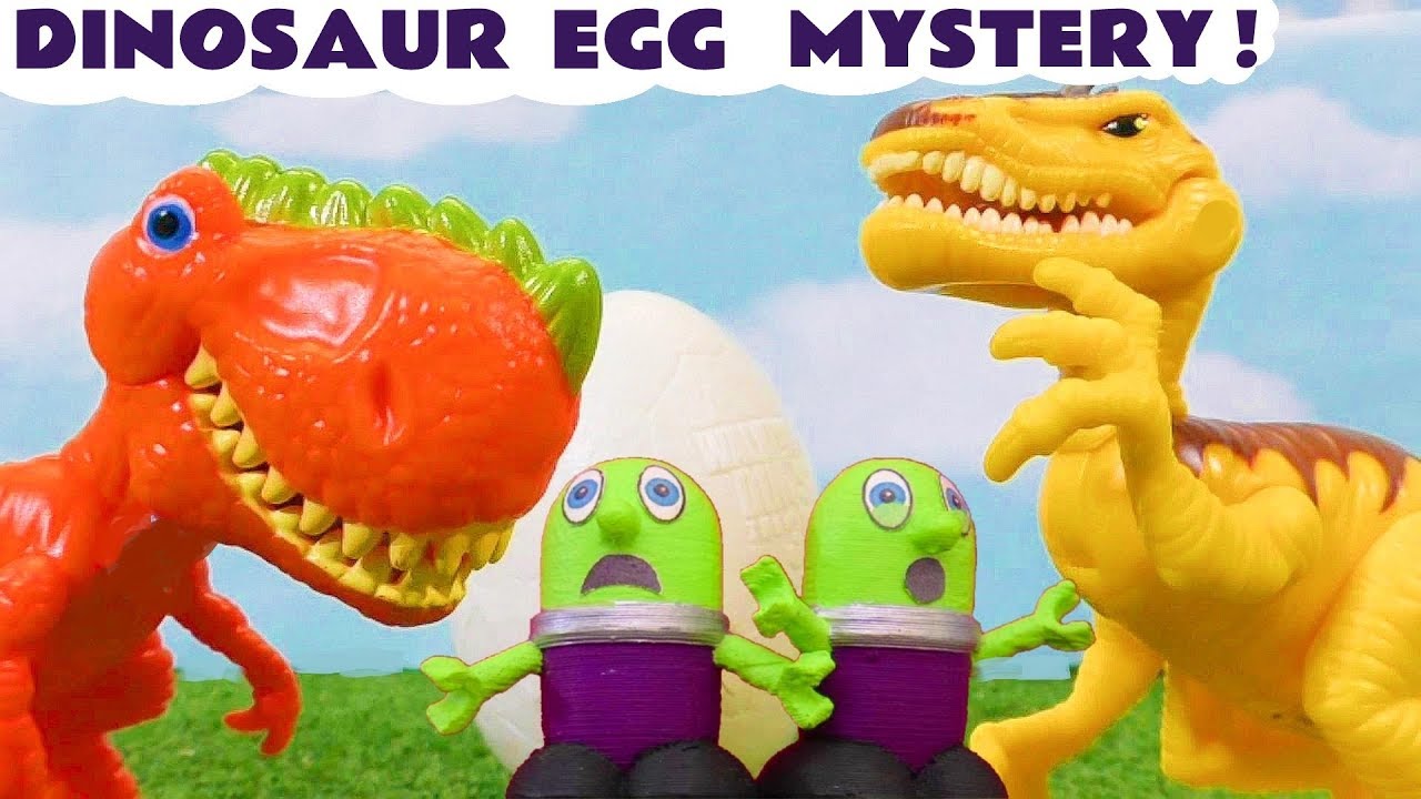 Funny Funlings Dinosaur Egg Mystery Story