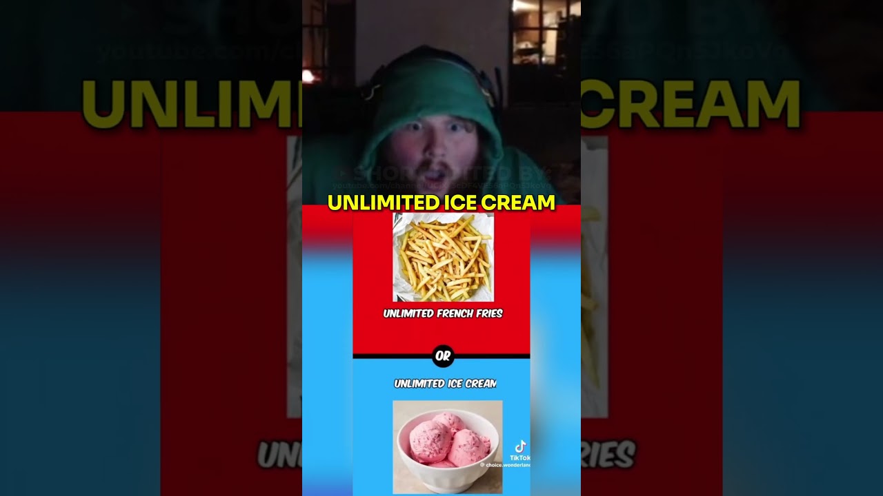 CaseOh HARDEST choice in Would you Rather.. 😭