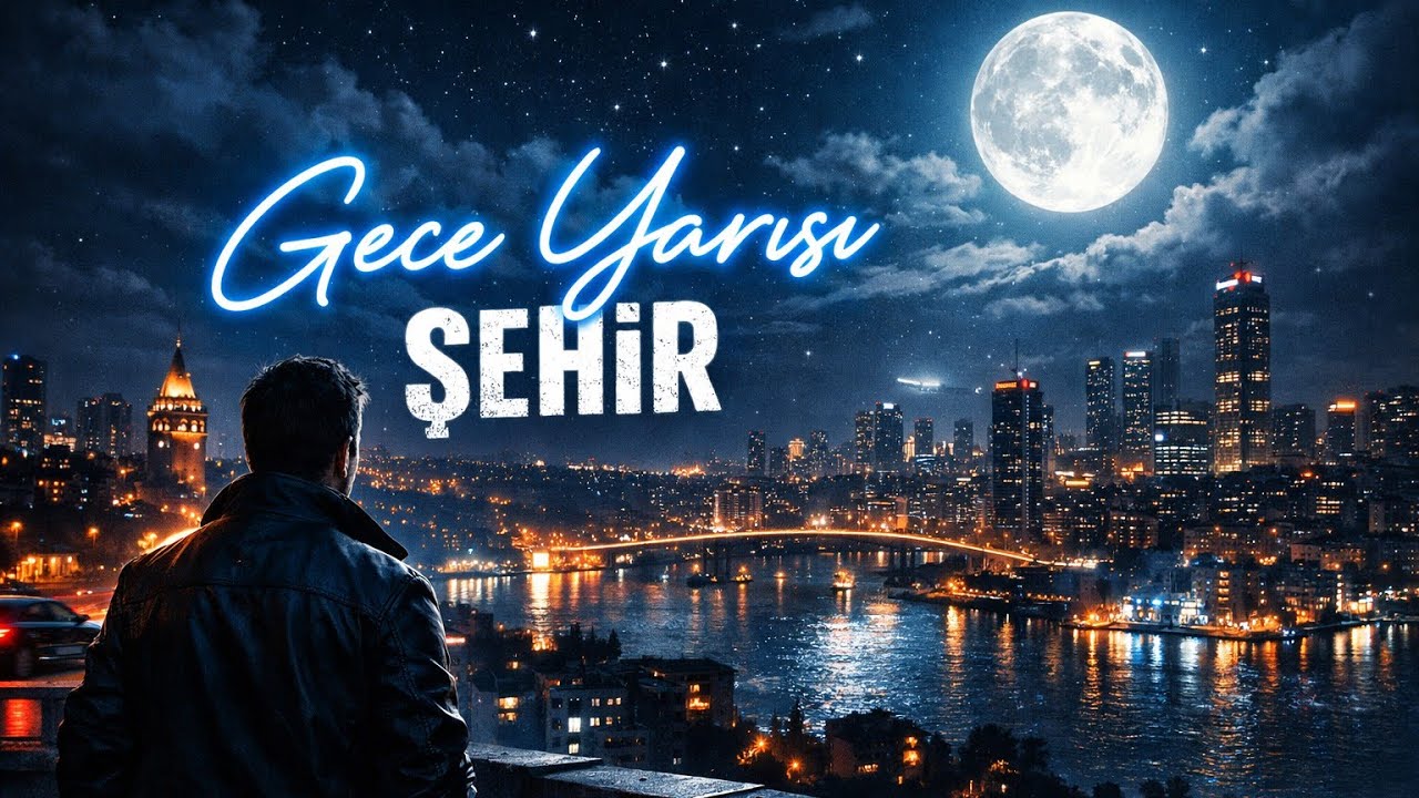 Geceyarısı Şehir | En İyi Trap Rap 2026 - Yeni Çıkan Türkçe Trap & Bass Boosted Mix