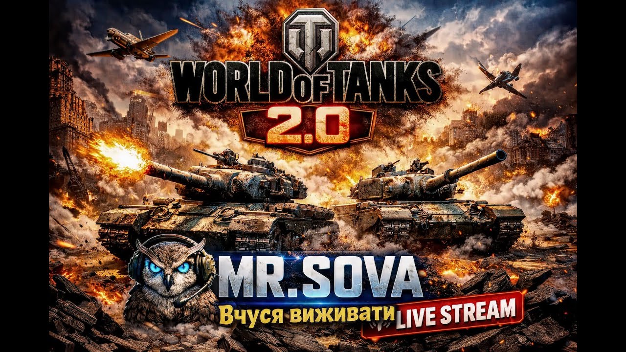 World of Tanks. Вчуся виживати