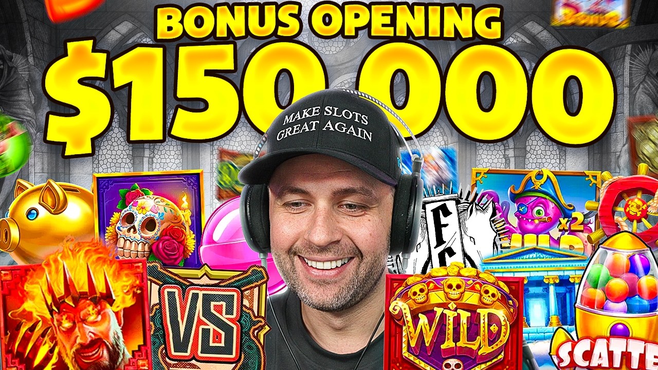 WE DID OVER $150,000 WORTH of BONUSES in THIS CRAZY BONUS OPENING!! (Bonus Buys)