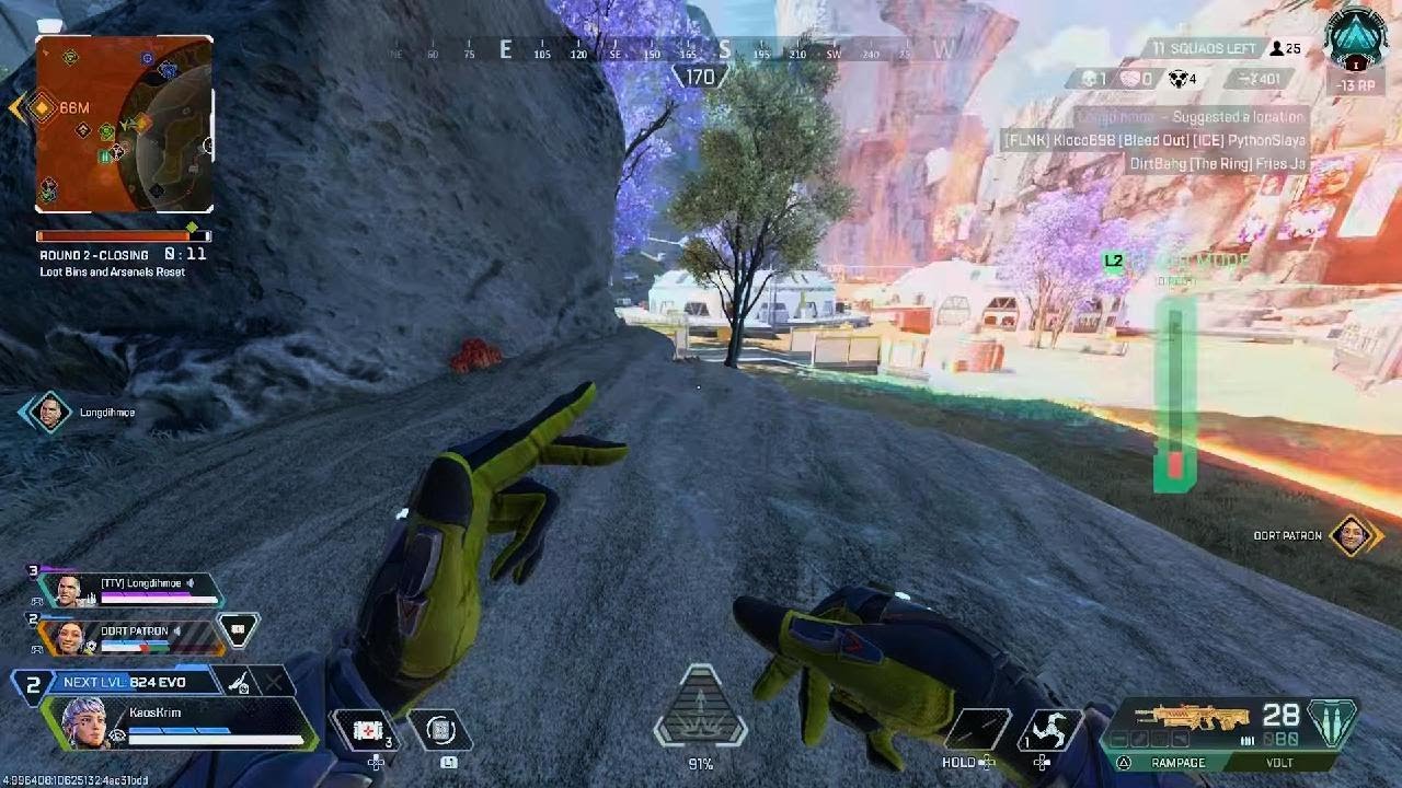 How to get through platinum apex legends Ranked Gamplay