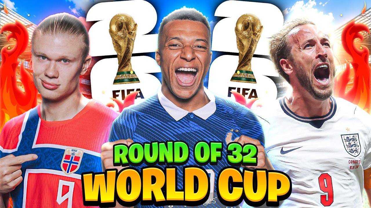 World Cup Round of 32 in a nutshell .EXE 😂