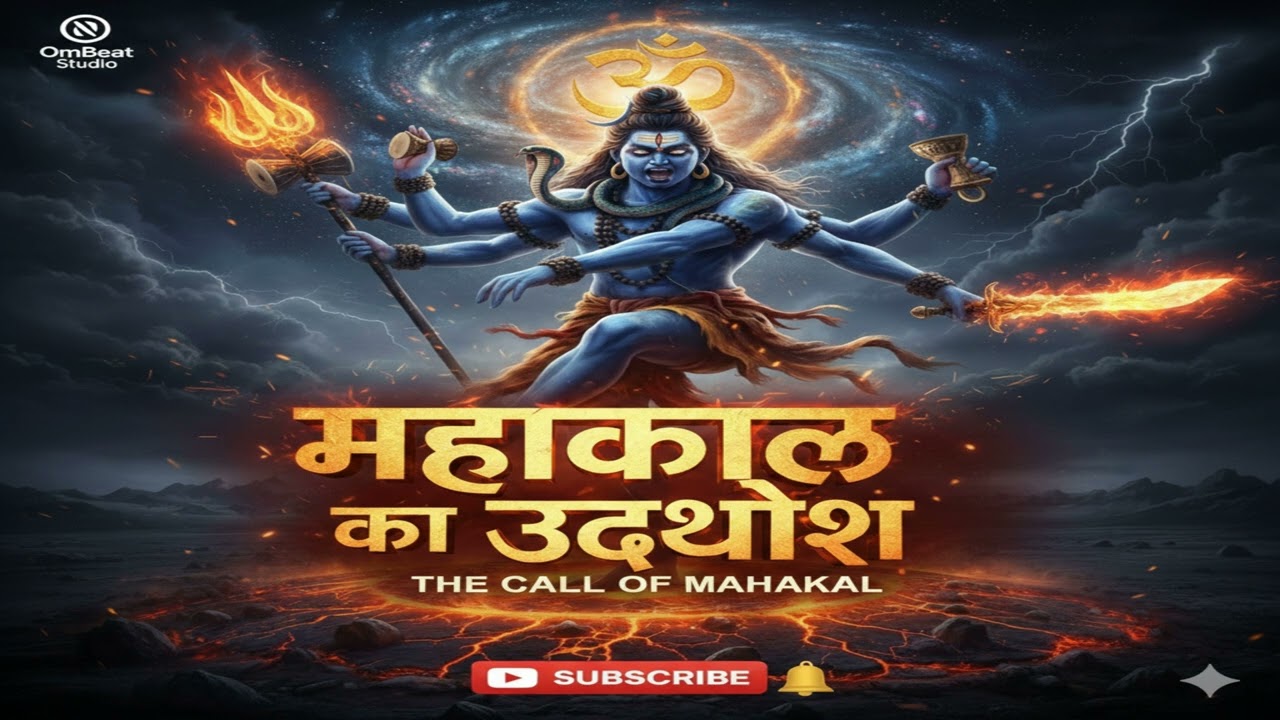 🔱 महाकाल का उद्घोष (The Call of Mahakal)