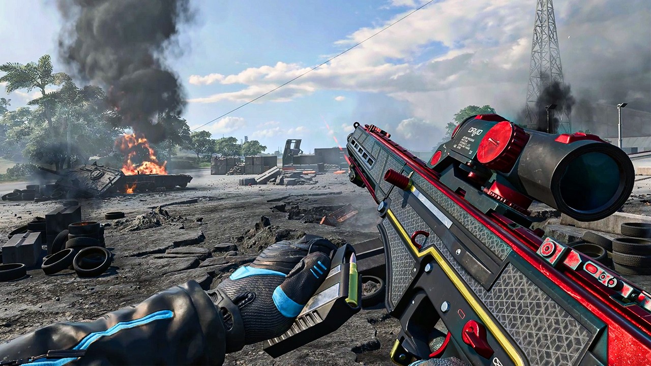 💀 64 Kills - The RED SVK in Hardcore Mode - Battlefield 2042 Gameplay...