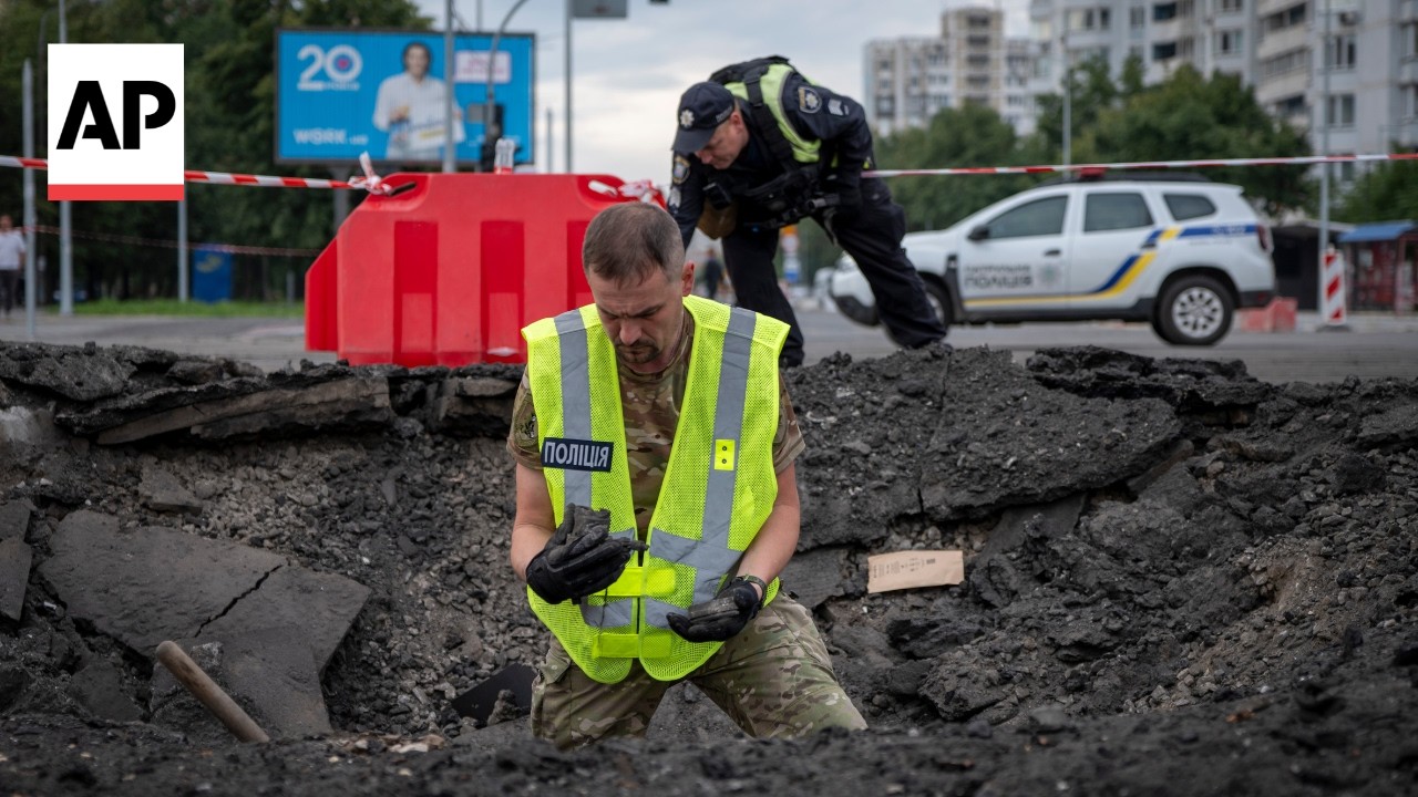 'Felt like the whole building had been lifted up': Ukraine residents recount Russian strikes