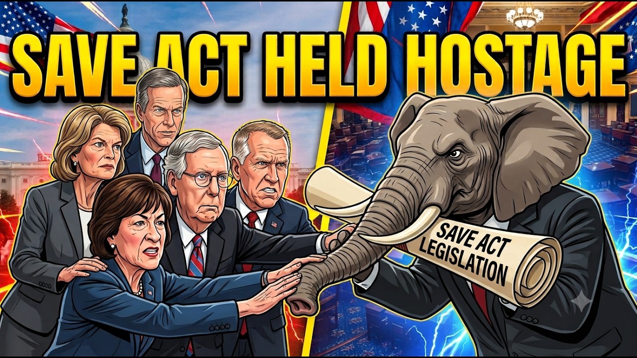 The SAVE Act is Stalled & Facui's 5th Fallout | The Conservative Circus
