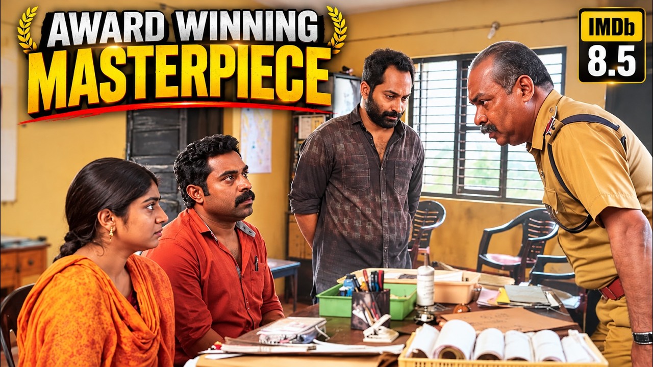 A Minor Theft That Kept the Police Up All Night | Award Winning Masterpiece
