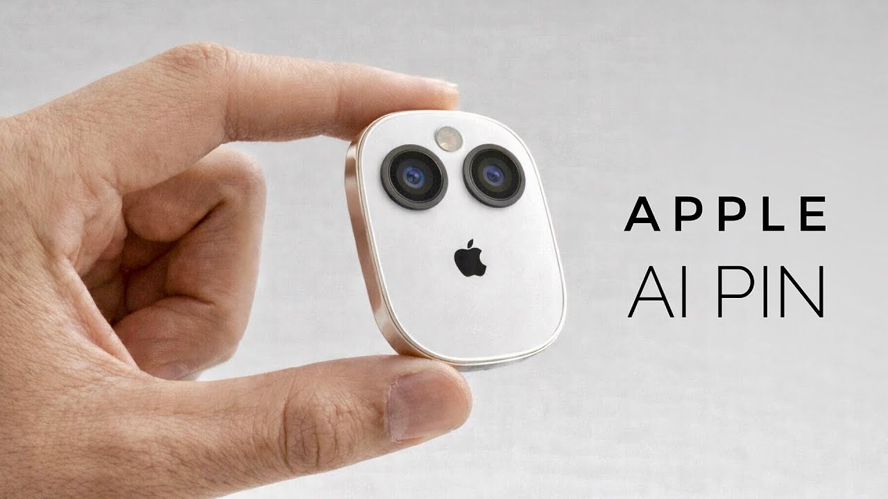 Значок Apple AI &mdash; самый загадочный гаджет Apple на сегодняшний день.