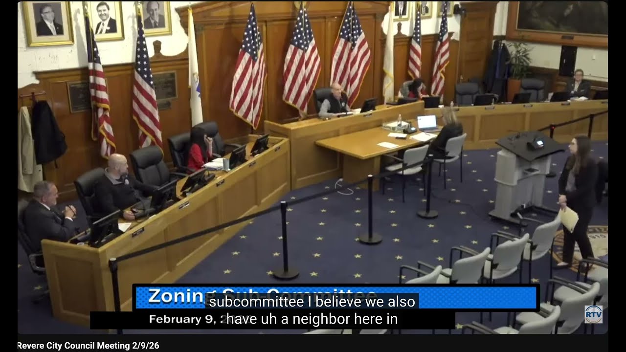 Zoning Subcommittee Meeting Elmwood Ave 2 Fam
