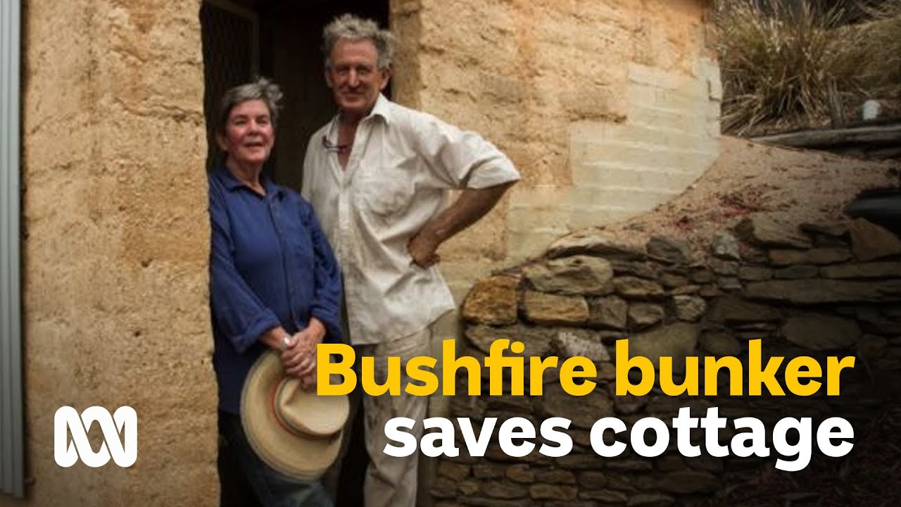 Bushfire bunker helps Kiah couple save their 130-year-old timber cottage | ABC Australia