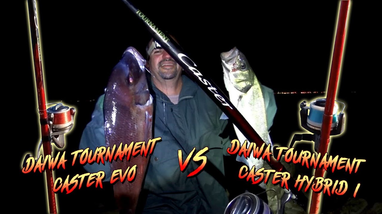 SURFCASTING, COMPARATIVA DAIWA TOURNAMENT CASTER EVO Y DAIWA TOURNAMET CASTER 33 HIBRYD I