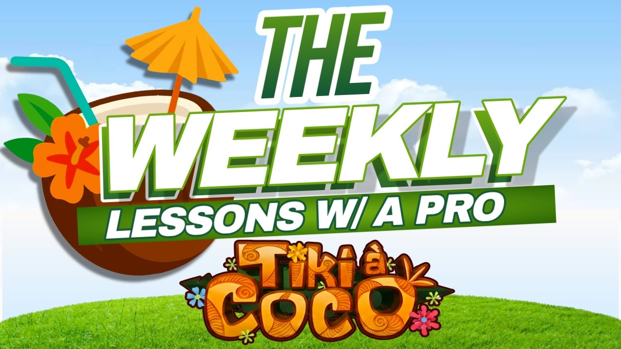 👑 Lessons From A PRO (Tiki à Coco HARD) Walkabout Mini Golf Tournament