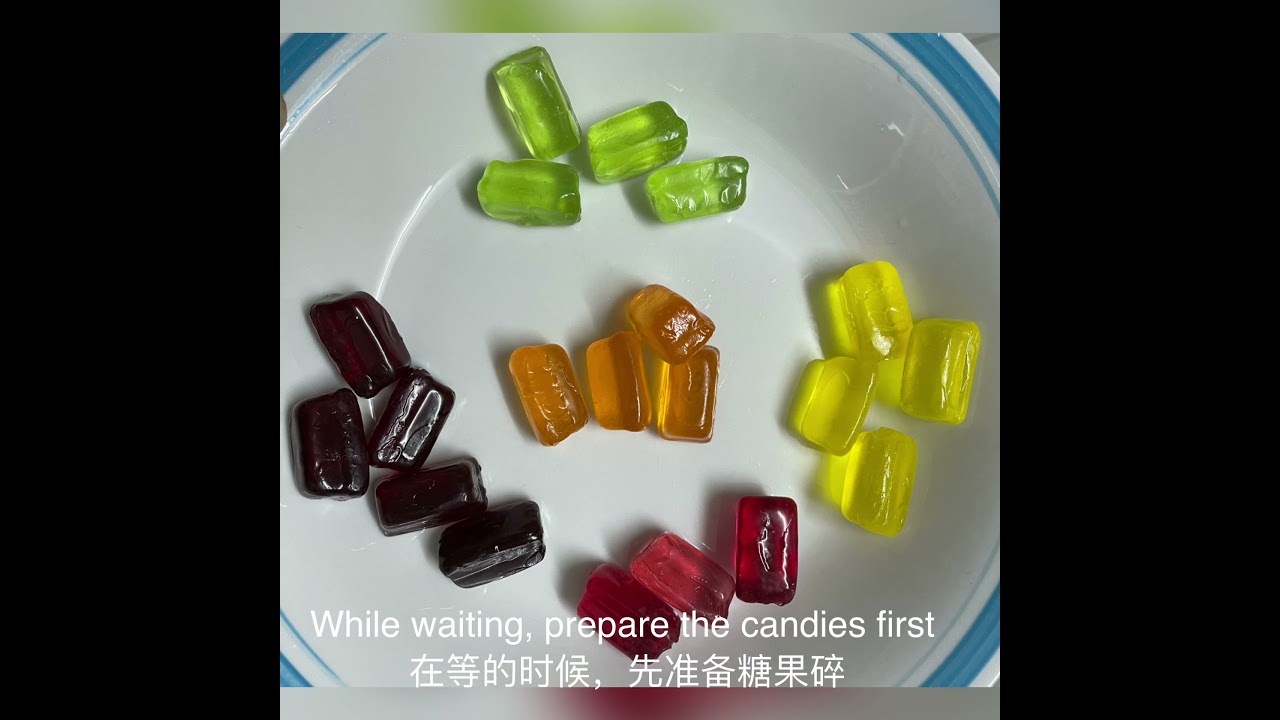 小美玻璃饼干/小美玻璃曲奇/小美圣诞节曲奇 Thermomix Stained Glass Cookies