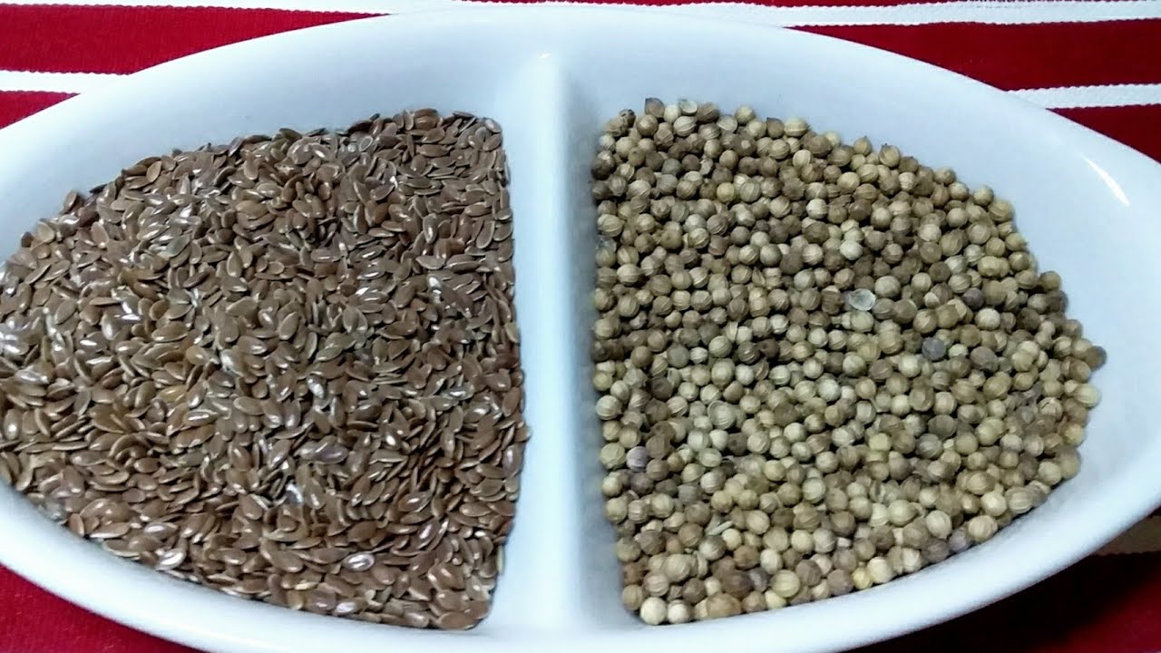 تعرفو على زريعة الكتان البلدية وحبوب القصبرة البلدية
