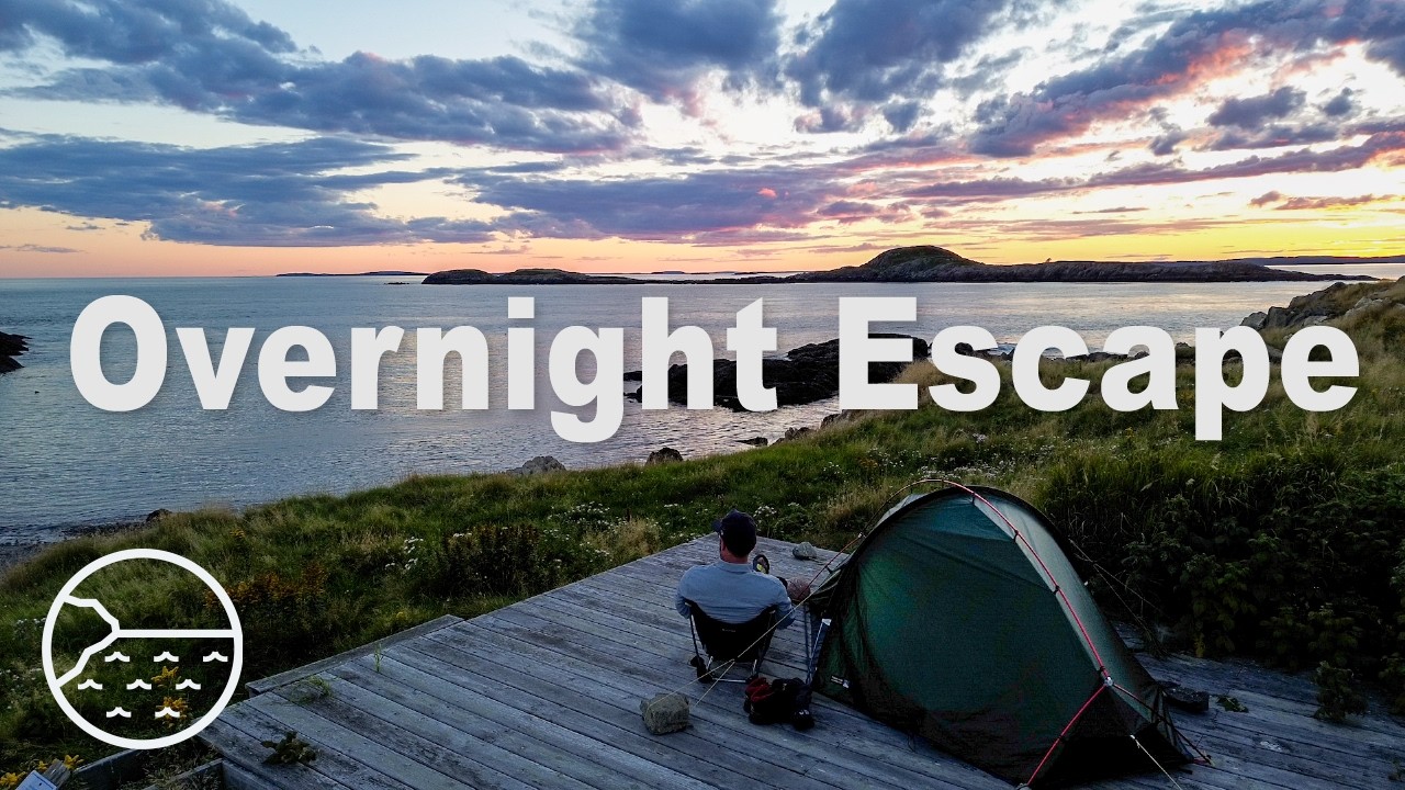 A Remote Island Camping Adventure: Sea Kayaking Along Maine's Bold Coast