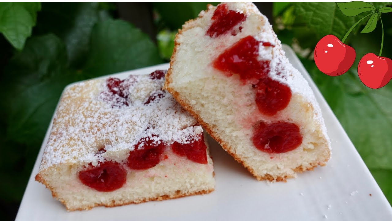 STARINSKI KOLAČ S VIŠNJAMA KOJI SE BRZO NAPRAVI