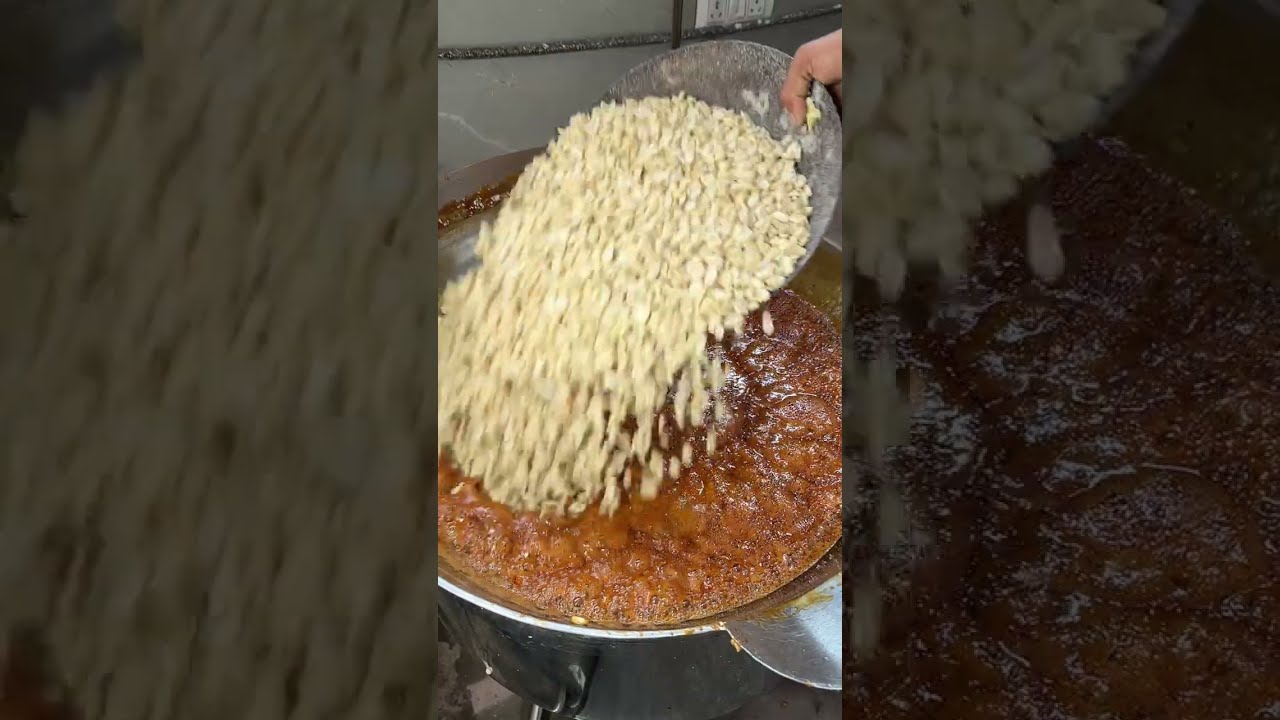 Pure Gud Peanut Chikki Making Kanpur | Indian Street Food 