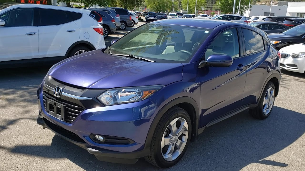 2016 Honda HR-V EX | 1HC9580A | Kelowna Toyota