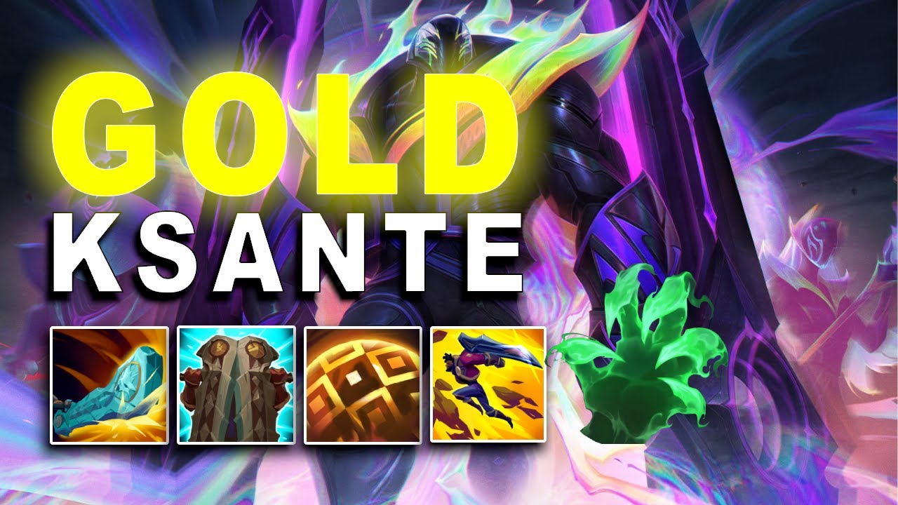 K'SANTE CAN CARRY IN LOW ELO?!?!