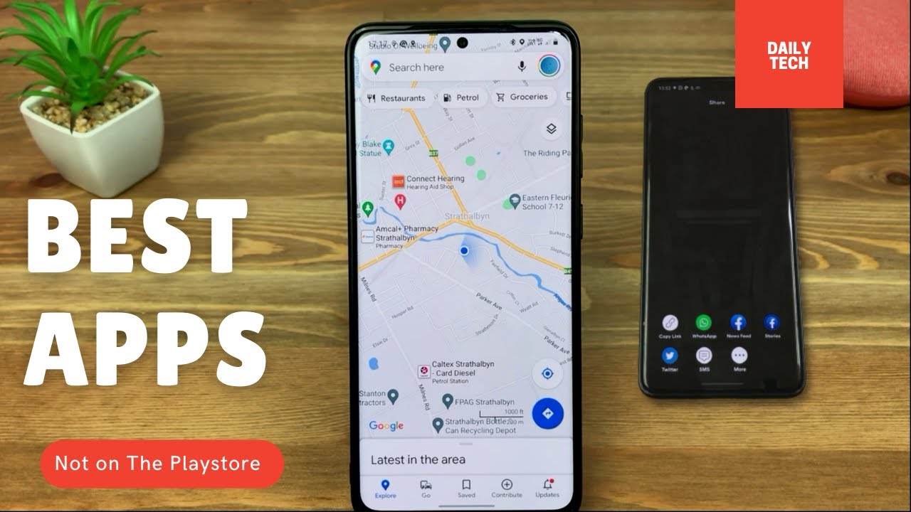 Best Android Apps NOT on the Play store