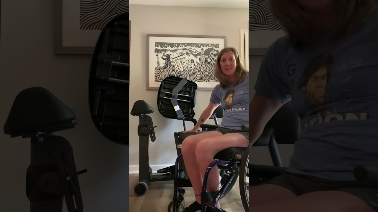 I got my stander!!