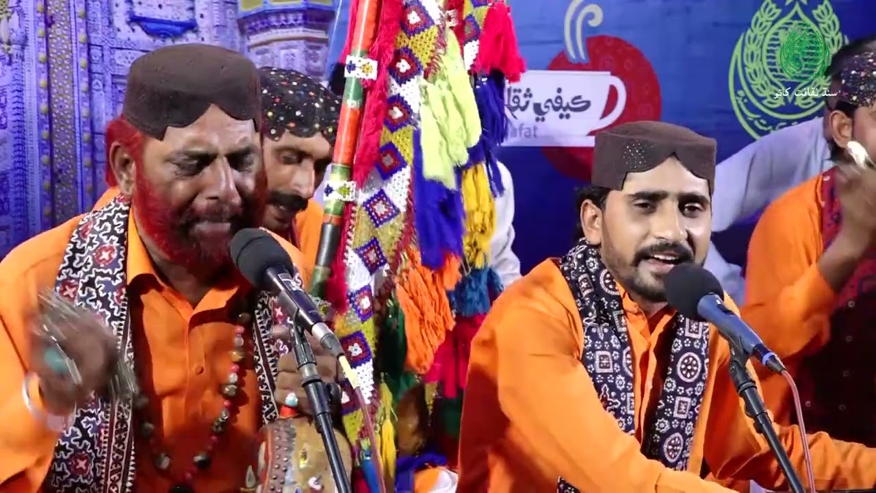 Ghund Khol Deedar Wekhao | Rajab & Salamat Faqeer | 200th Urs of Hazrat  Sachal Sarmast