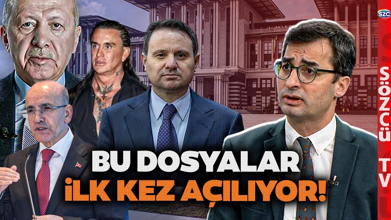 Barış Terkoğlu Gizli Saklı Dosyaları Anlattı - Akın Gürlek, Cehennem Necati, Erdoğan, Mehmet Şimşek