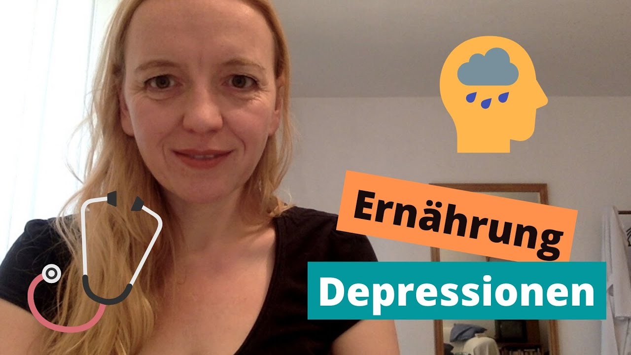 Depressionen - Kann Ernährung helfen?